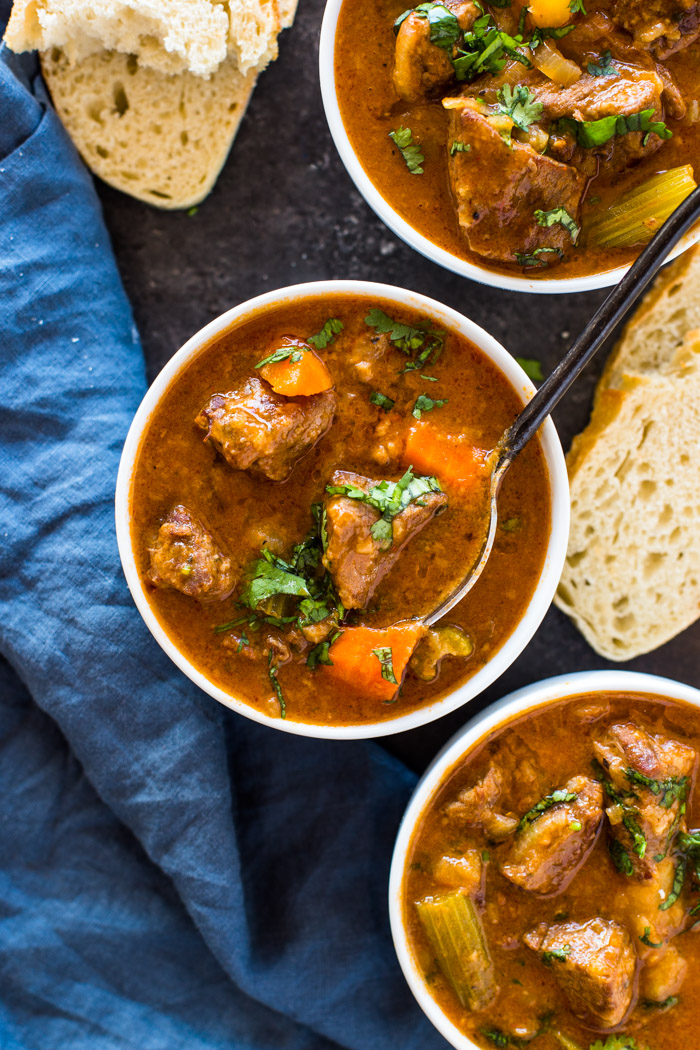 Instant Pot Beef Stew