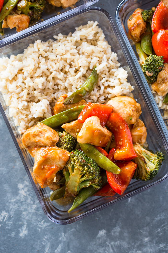 Sheet Pan Sweet Chili Chicken & Veggies