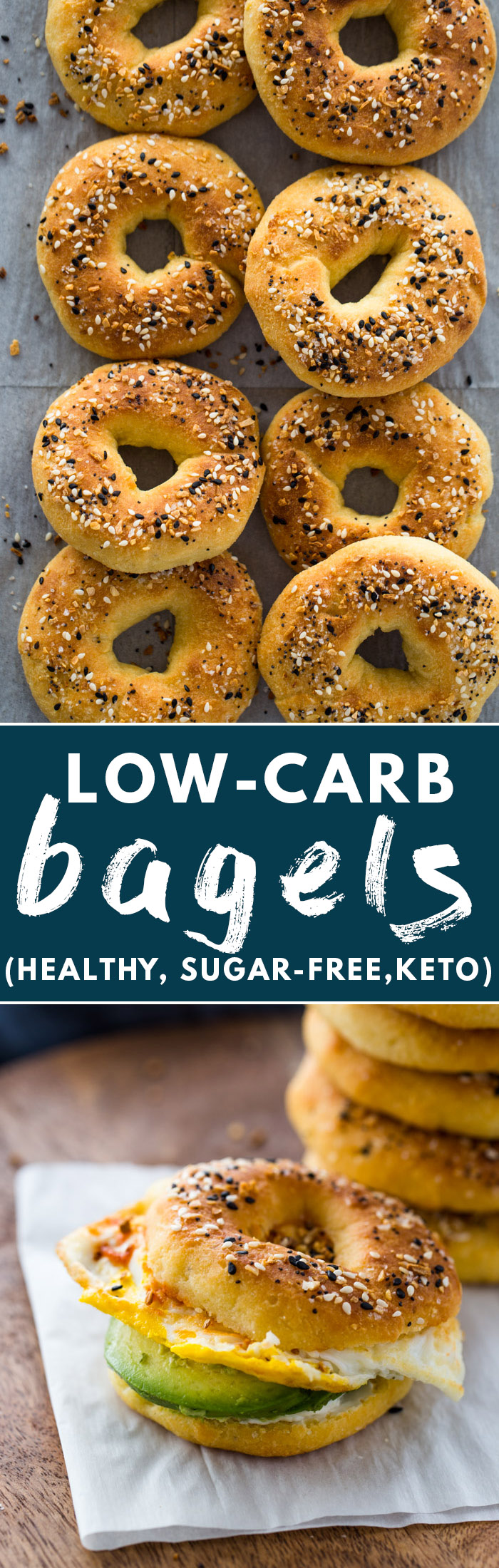 The Best Low-Carb Keto Bagels