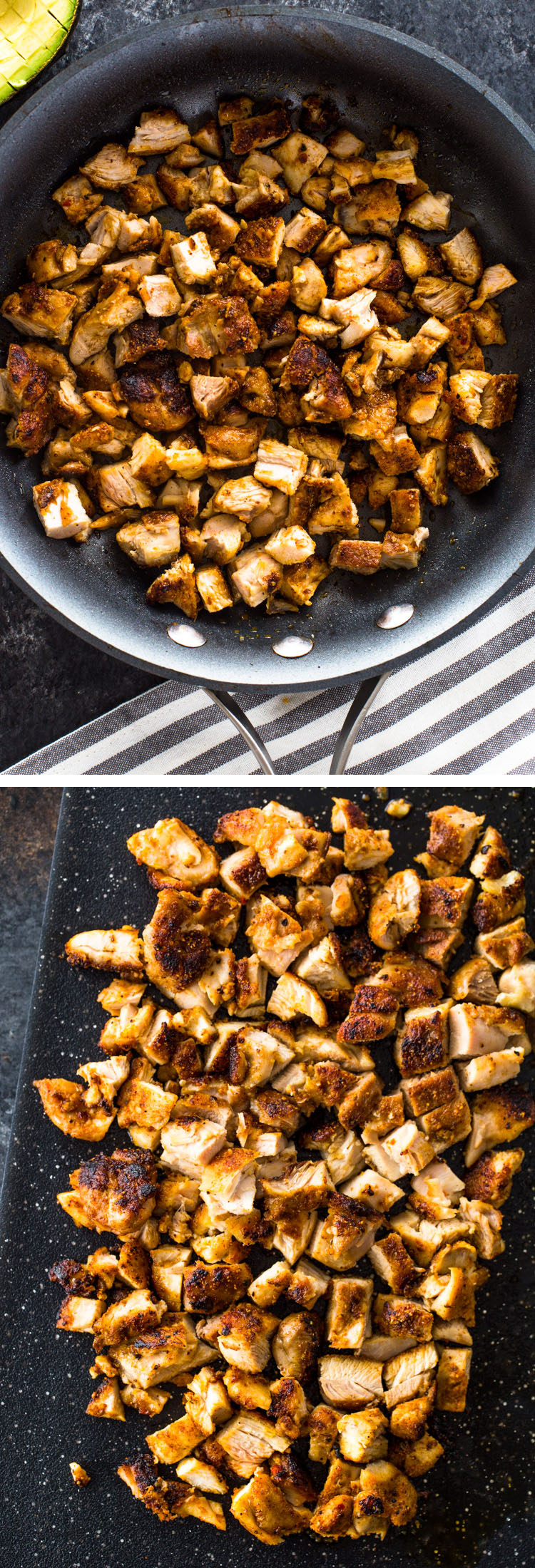 The Best Grilled Chicken ( for Tacos, Burritos, or Salads)