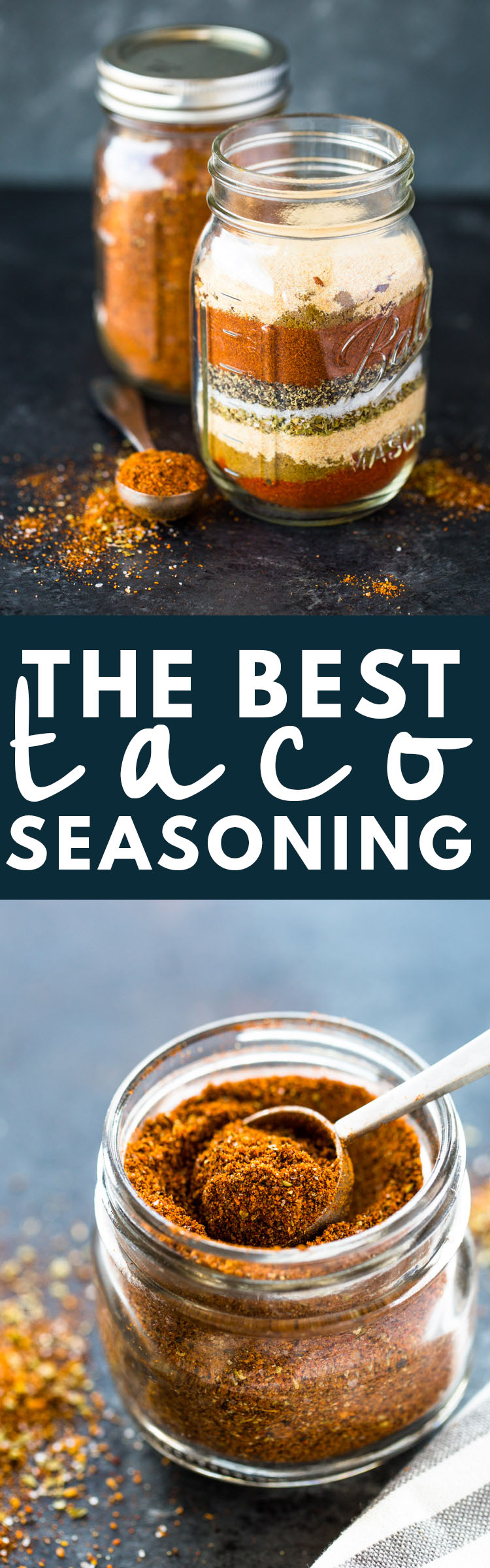 The BEST DIY Homemade Taco Seasoning