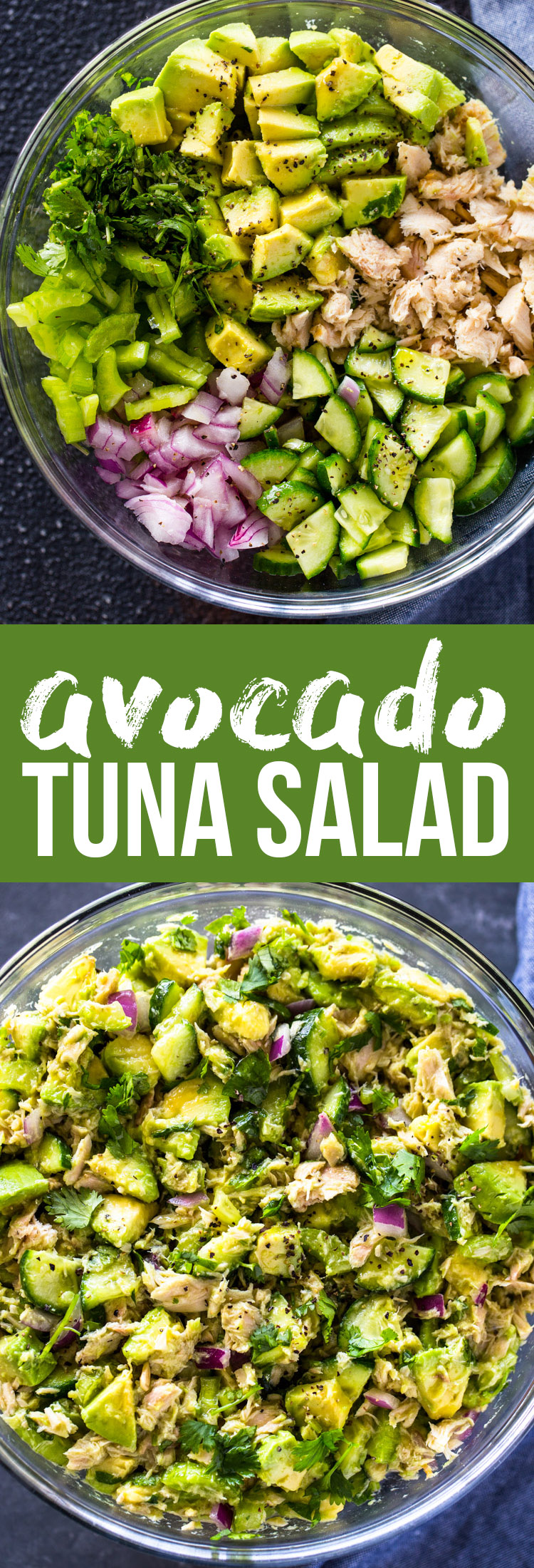 Avocado Tuna Salad