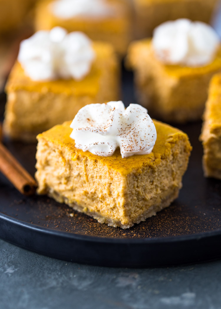 Keto Pumpkin Cheesecake