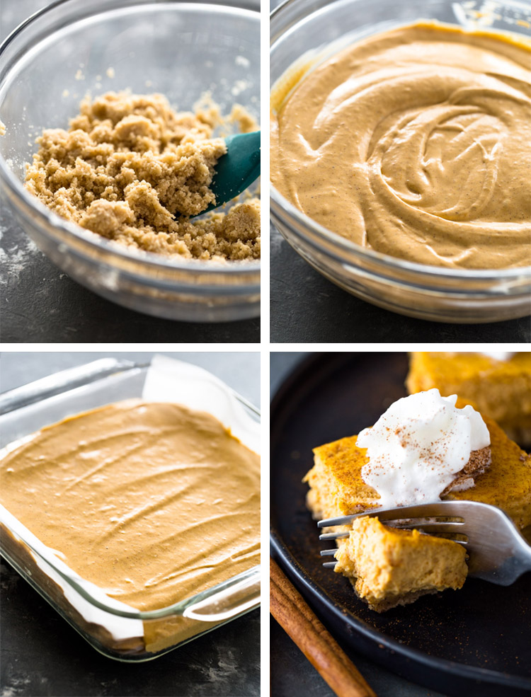 Keto Pumpkin Cheesecake