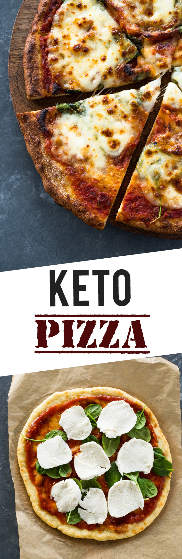 The Best Keto Pizza Crust