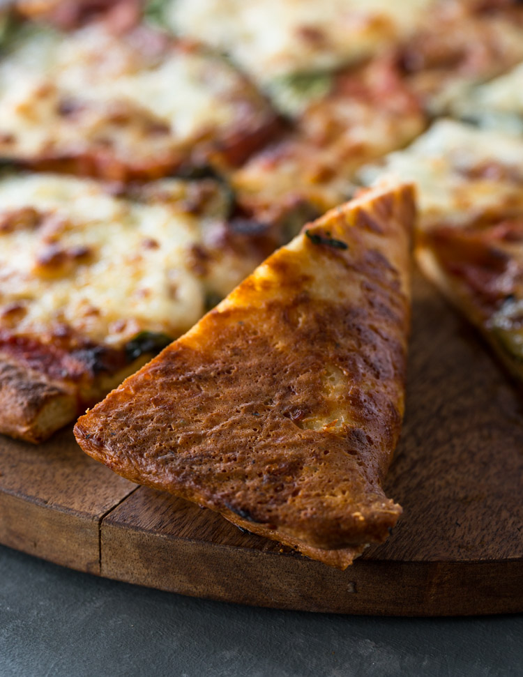 The Best Keto Pizza Crust