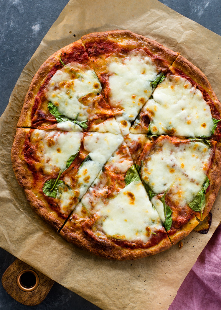 The Best Keto Pizza Crust