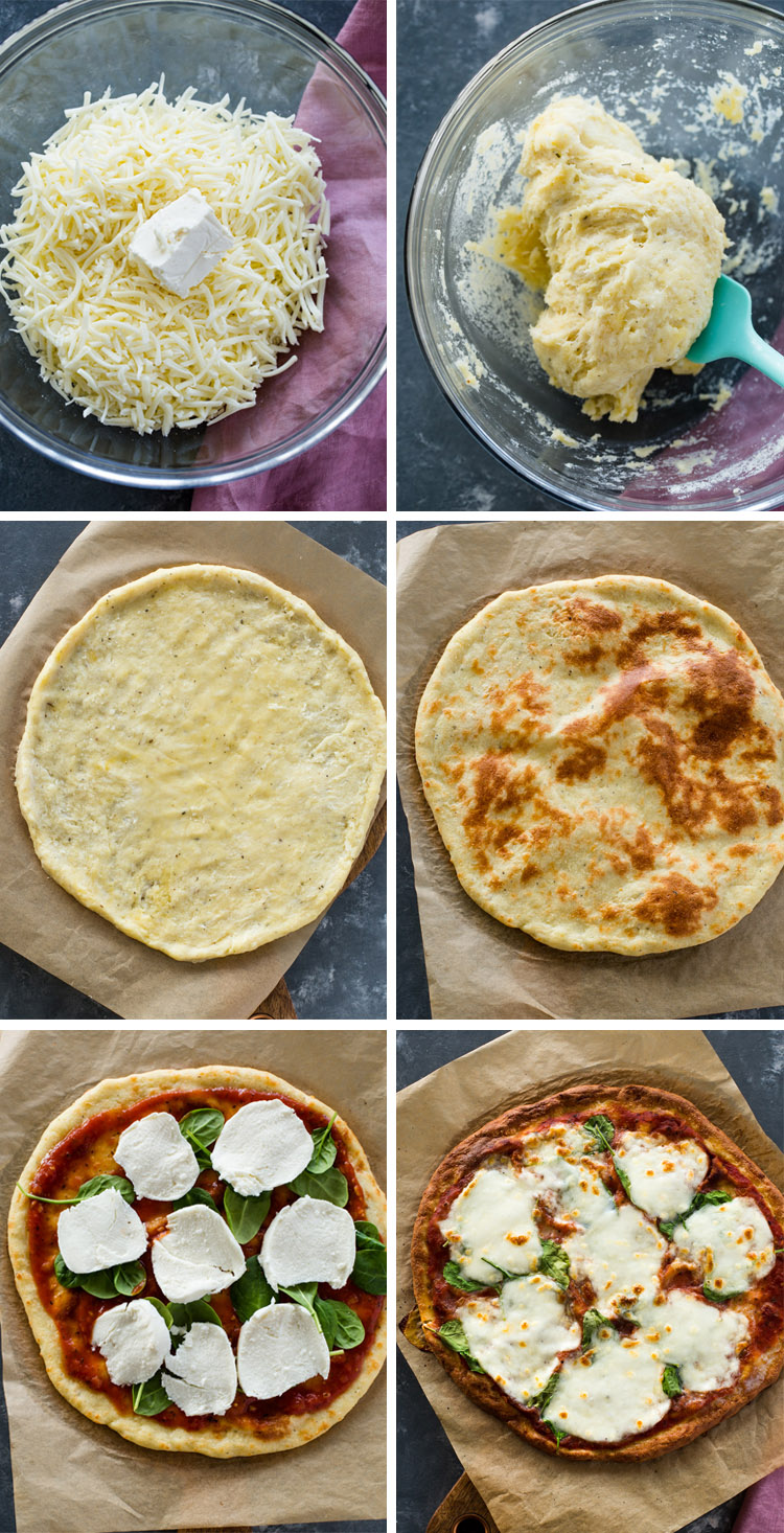 The Best Keto Pizza Crust