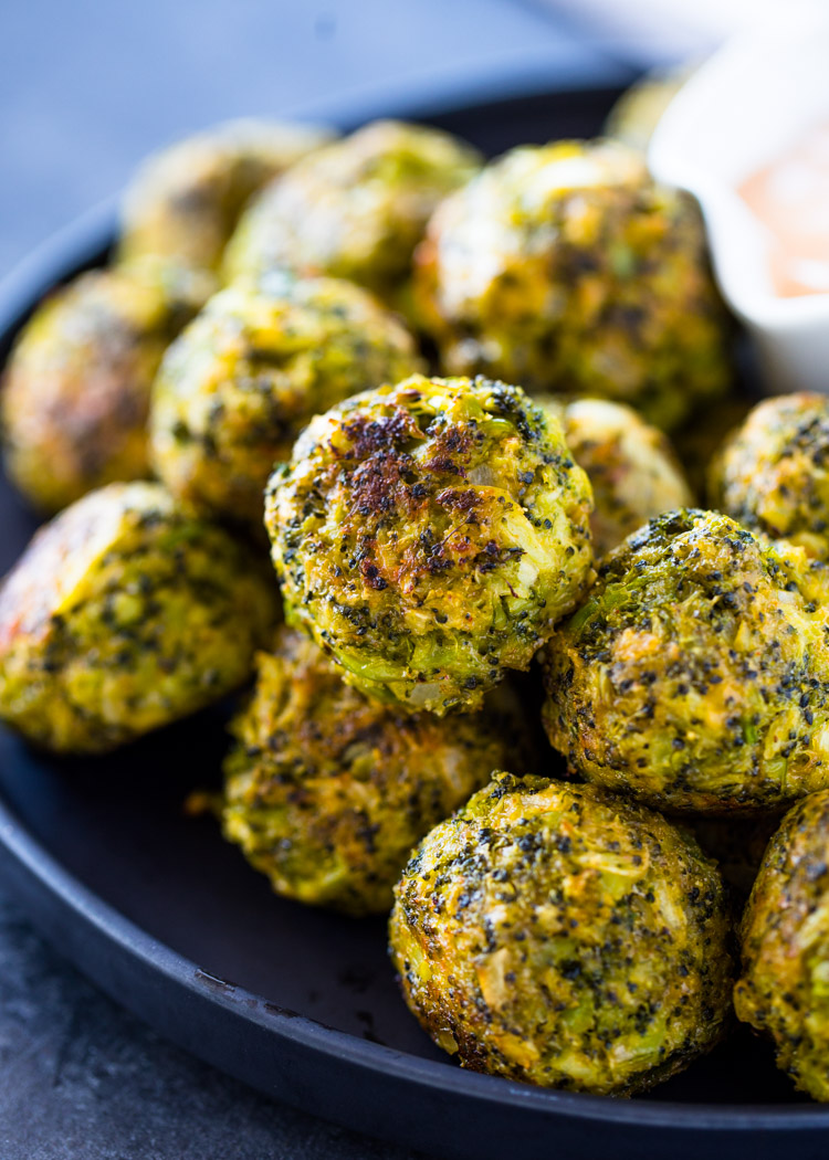 Broccoli Cheese Balls (Low Carb / Keto Friendly)