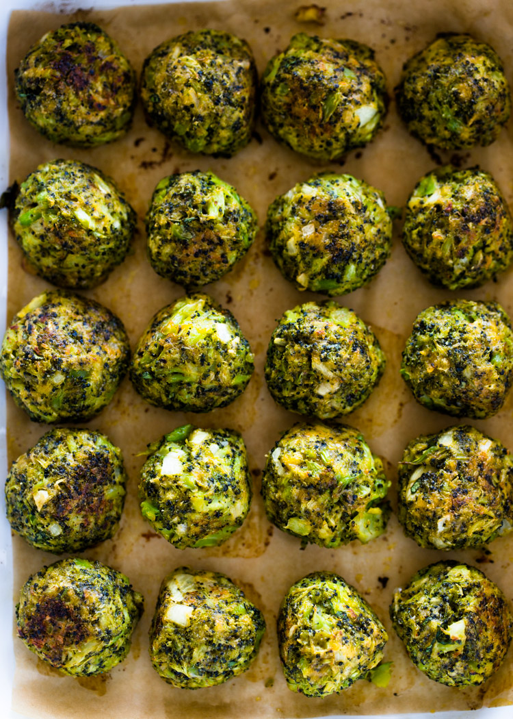 Broccoli Cheese Balls (Low Carb / Keto)