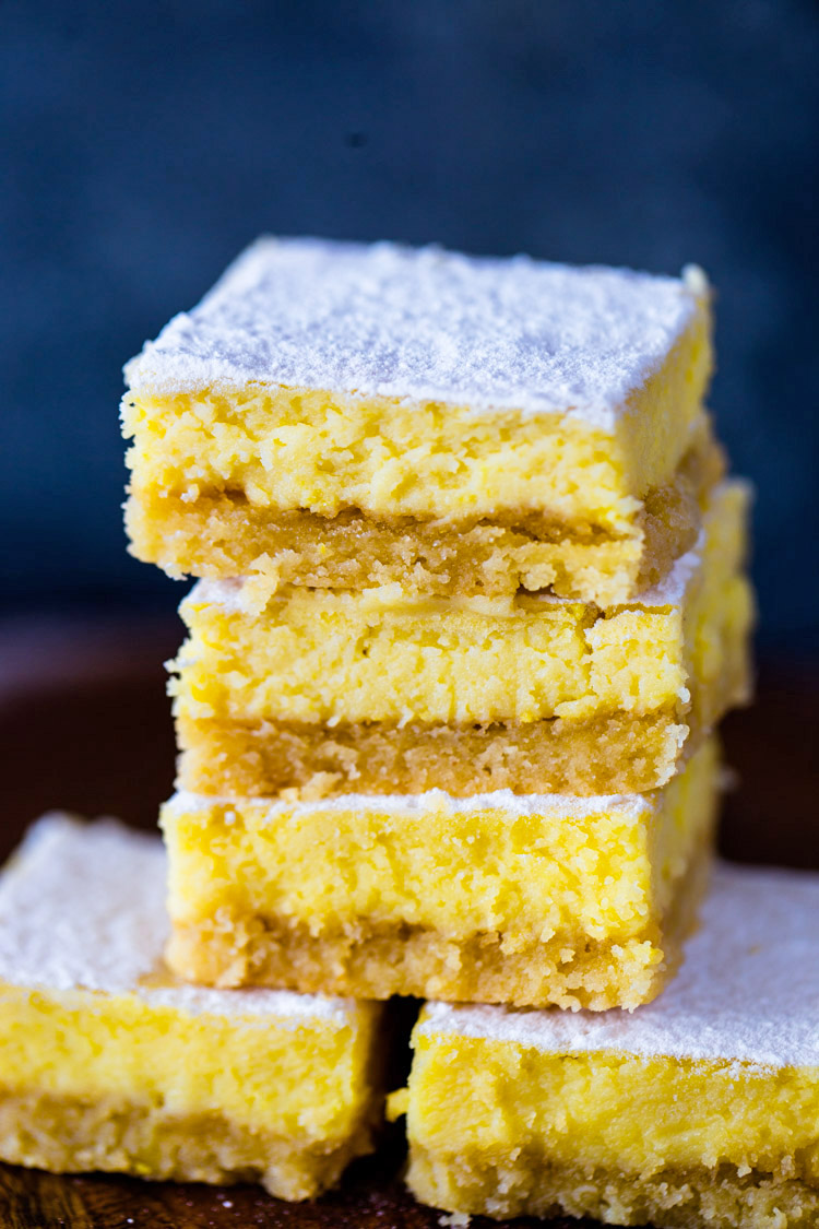 Keto Lemon Bars