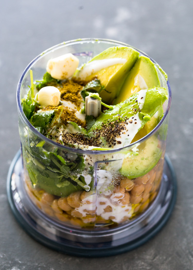 Healthy Avocado Hummus