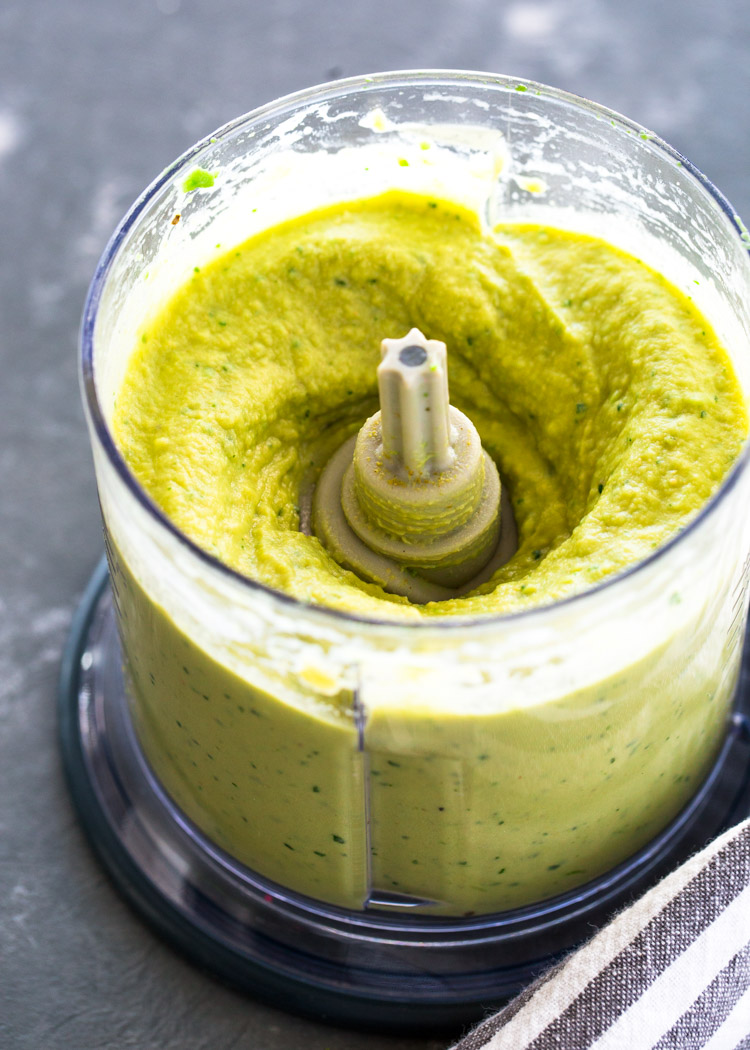 Healthy Avocado Hummus
