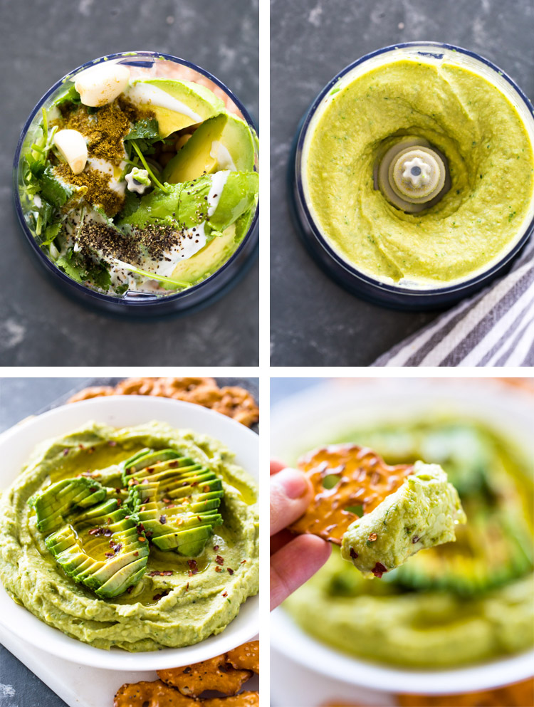 Healthy Avocado Hummus