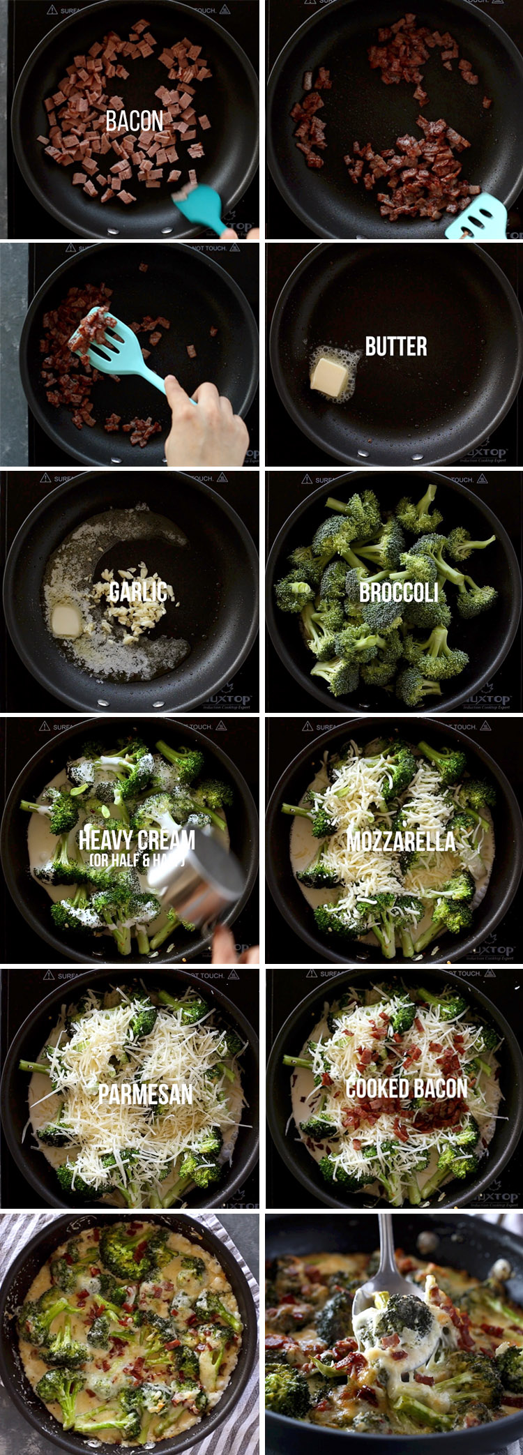 Keto Creamy Broccoli