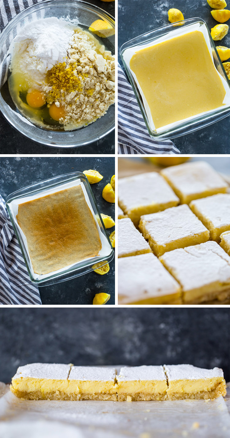 Keto Lemon Bars