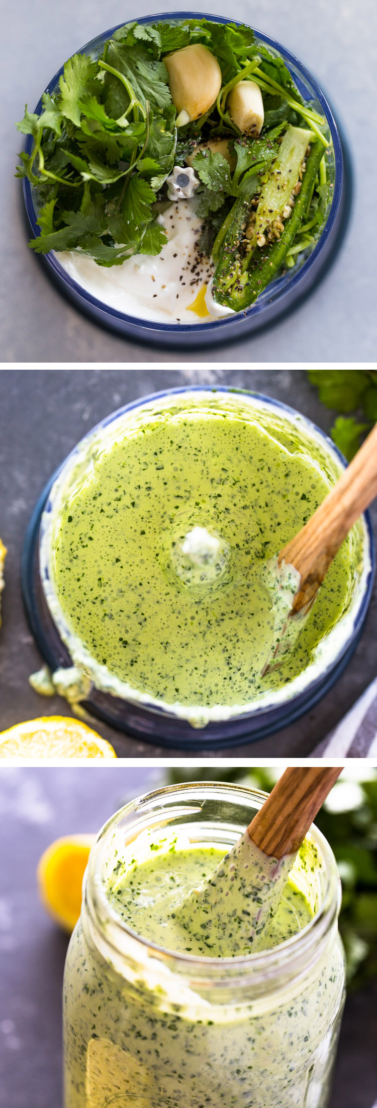 Creamy Cilantro Sauce and Dressing