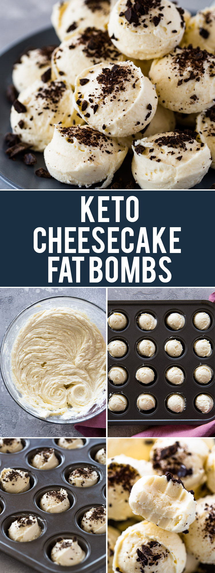 Keto Cheesecake Fat Bombs