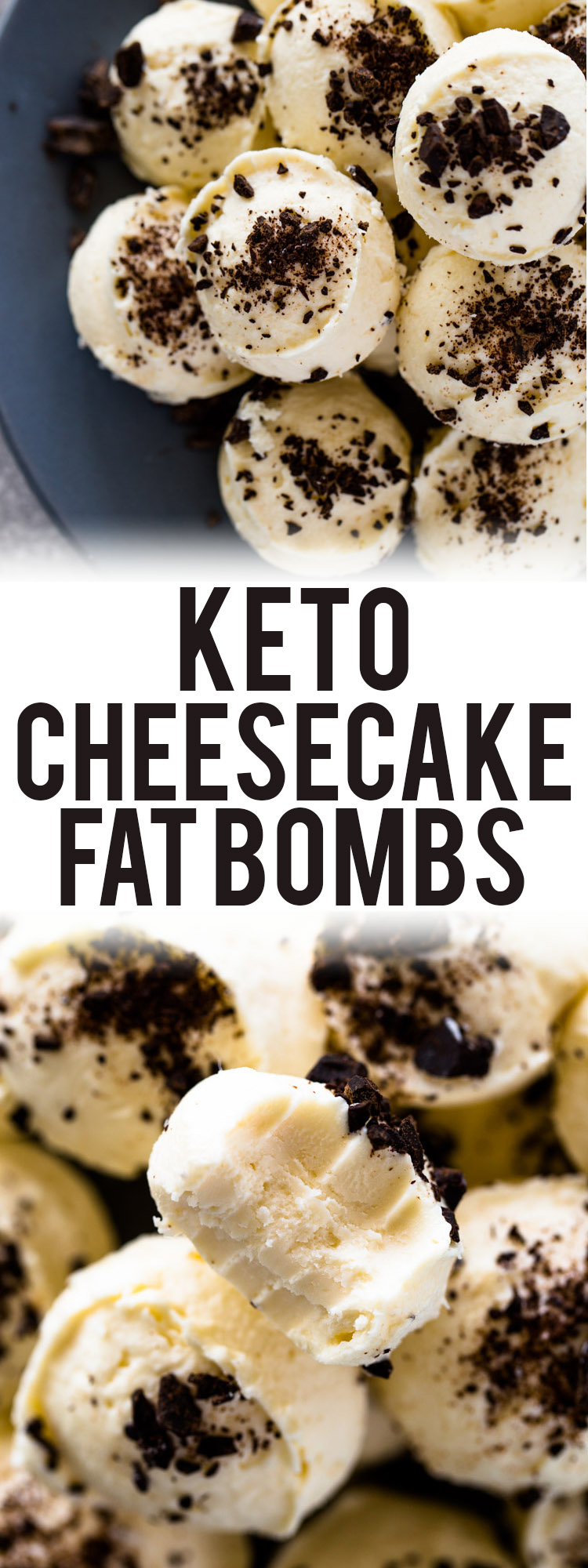 Keto Cheesecake Fat Bombs