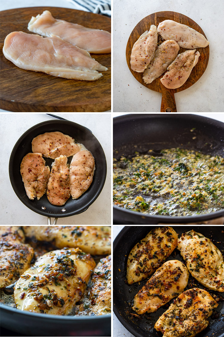 15 Minute Garlic Butter Chicken (Keto)