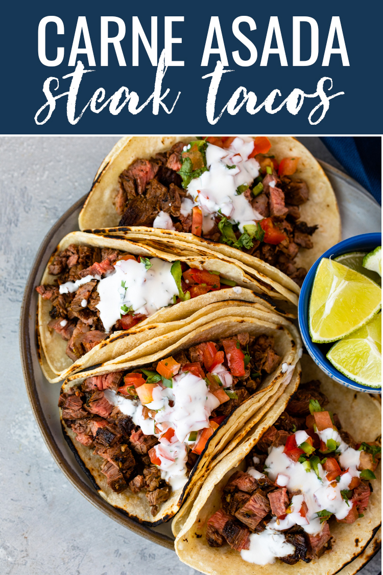 Carne Asada Tacos