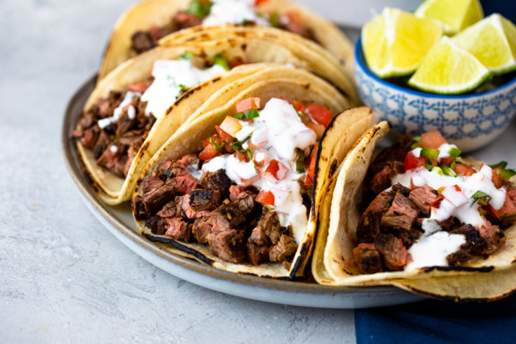 Carne Asada Tacos