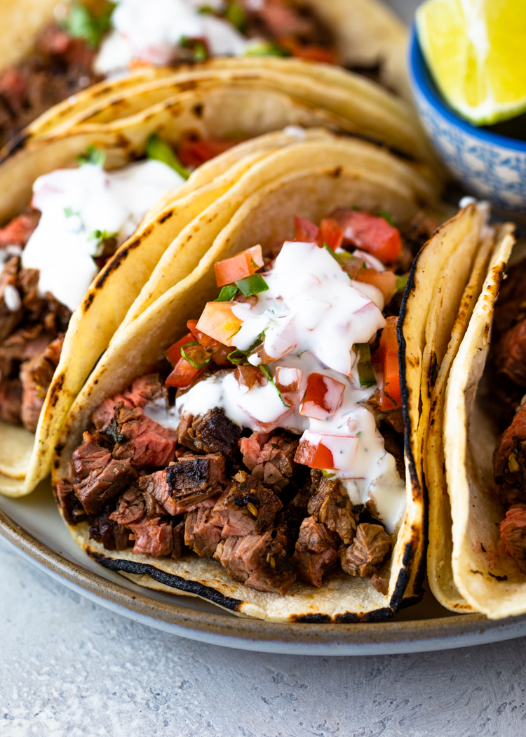 Carne Asada Tacos