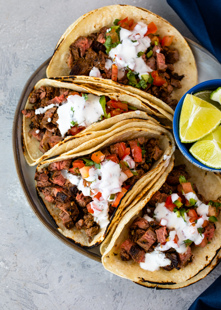 Carne Asada Tacos