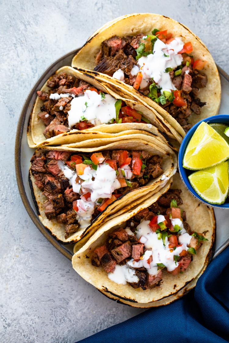 Carne Asada Tacos