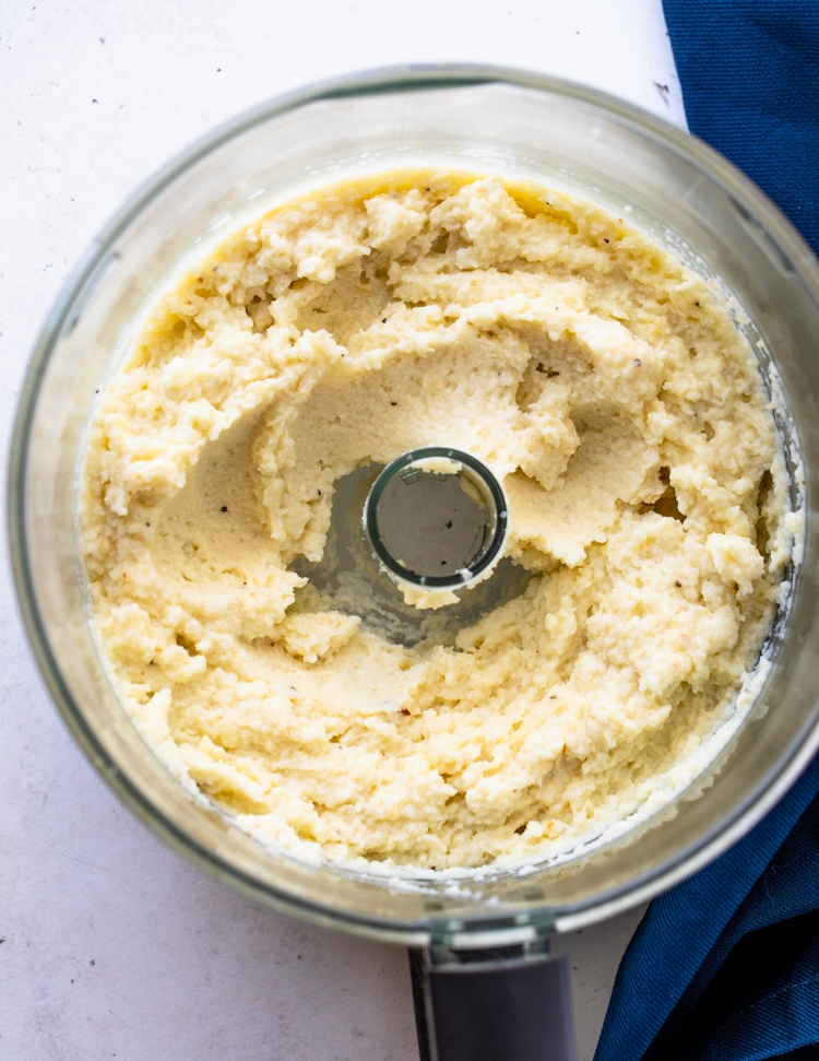 The Best Creamy Mashed Cauliflower (Low-carb/Keto)