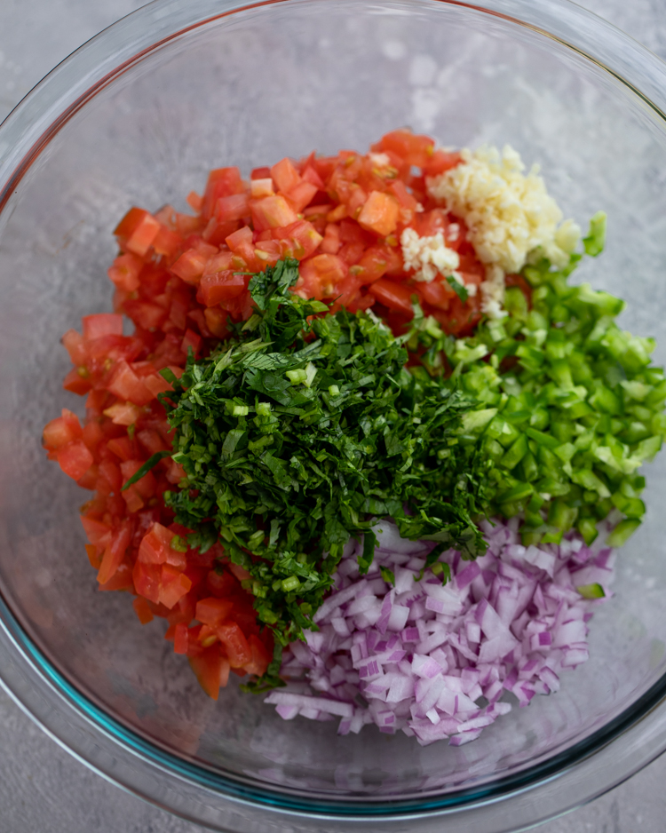 Pico De Gallo (Fresh Tomato Salsa)