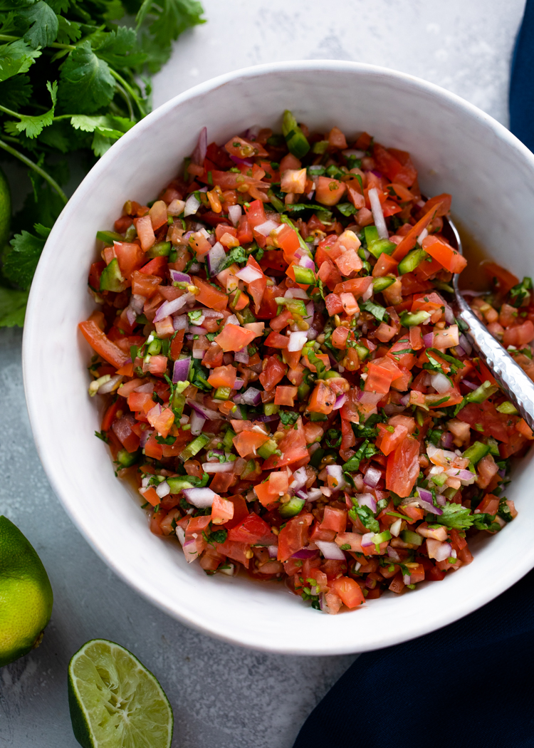 Pico De Gallo (Fresh Tomato Salsa)