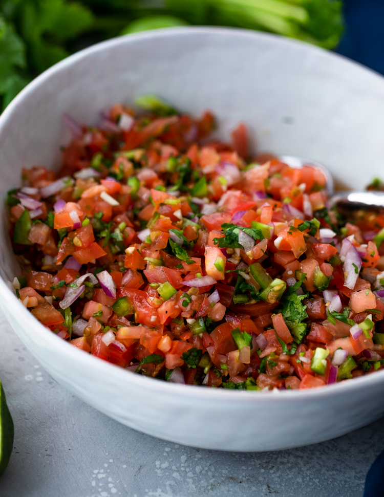 Pico De Gallo (Fresh Tomato Salsa)