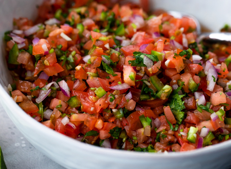 Pico De Gallo (Fresh Tomato Salsa)