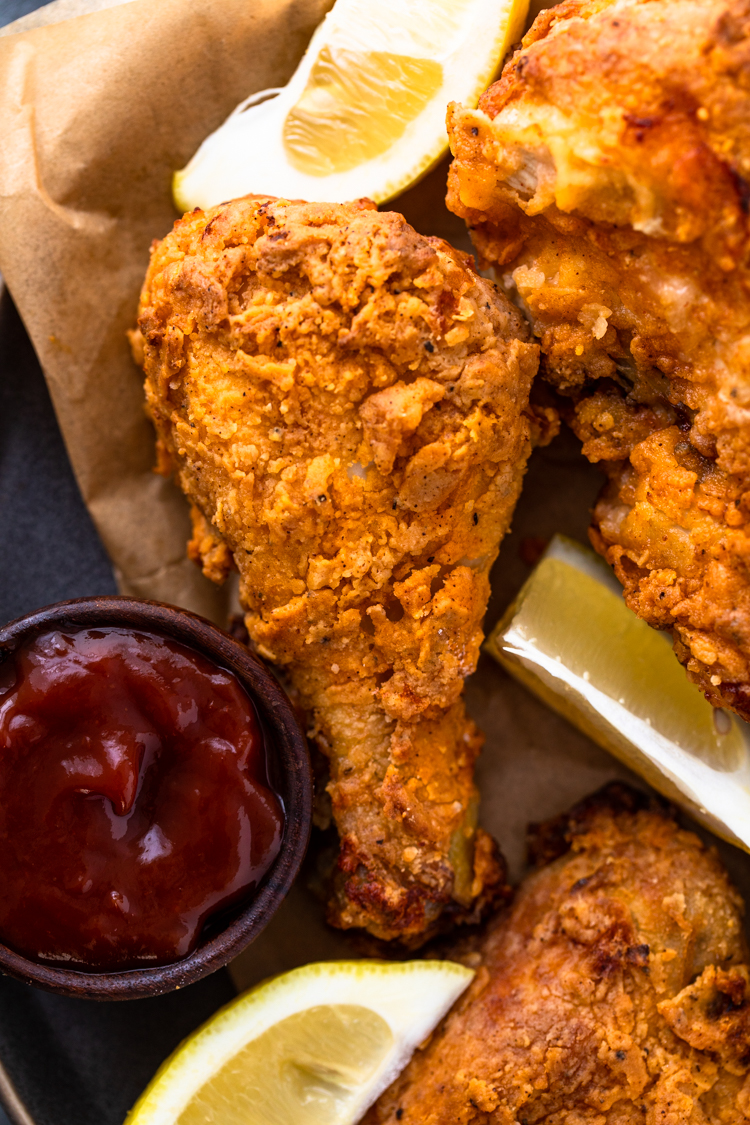The Best Air Fryer Fried Chicken