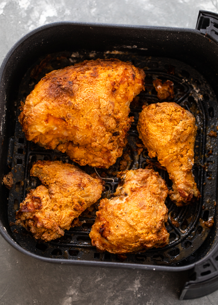 The Best Air Fryer Fried Chicken