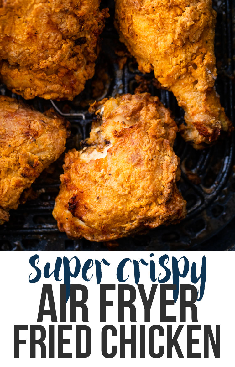 Spicy buttermilk Air Fryer Fried Chicken
