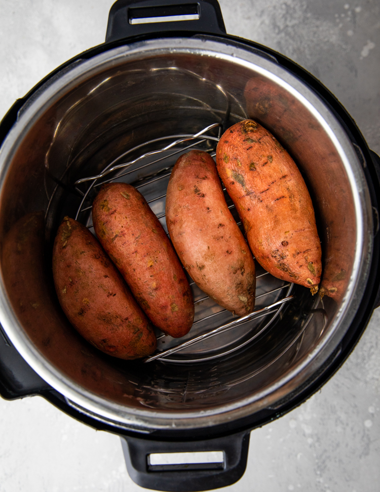 Instant Pot Sweet Potatoes