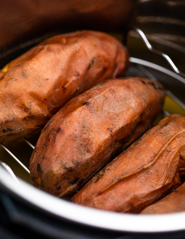 Instant Pot Sweet Potatoes