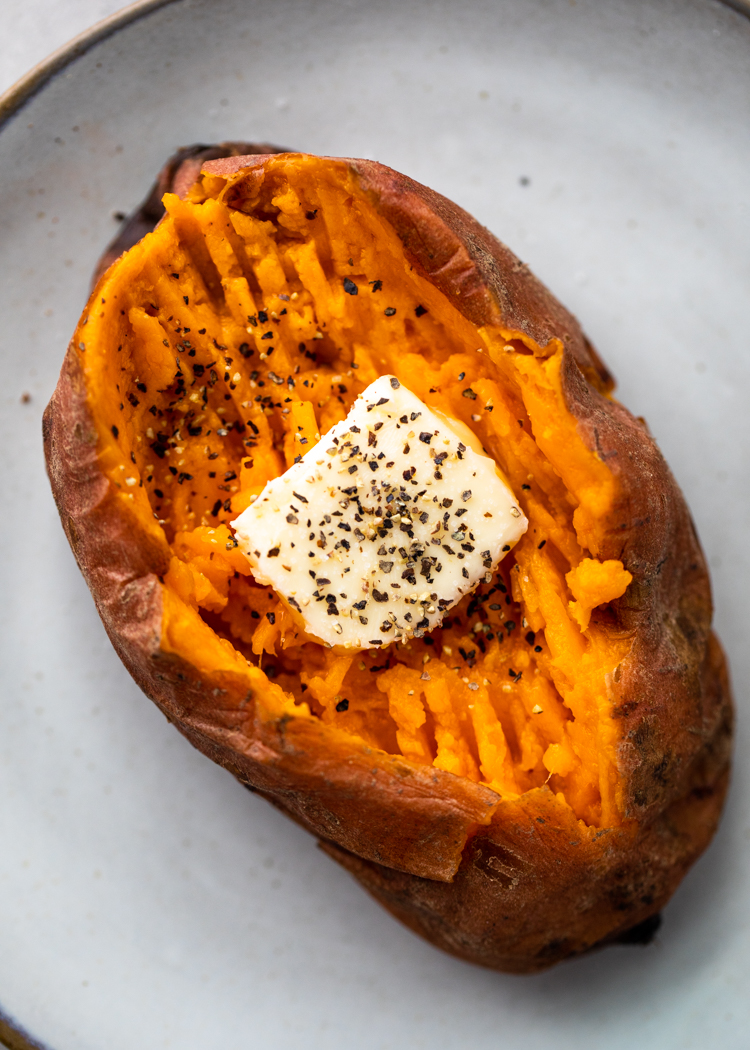 Instant Pot Sweet Potatoes