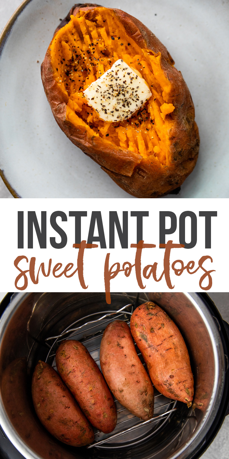 Instant Pot Sweet Potatoes