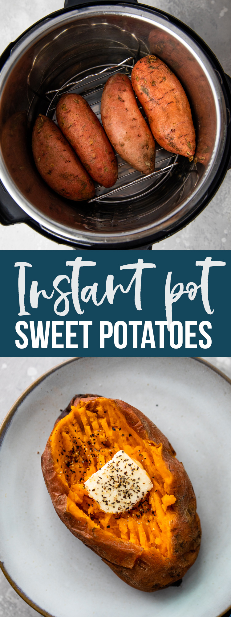 Instant Pot Sweet Potatoes