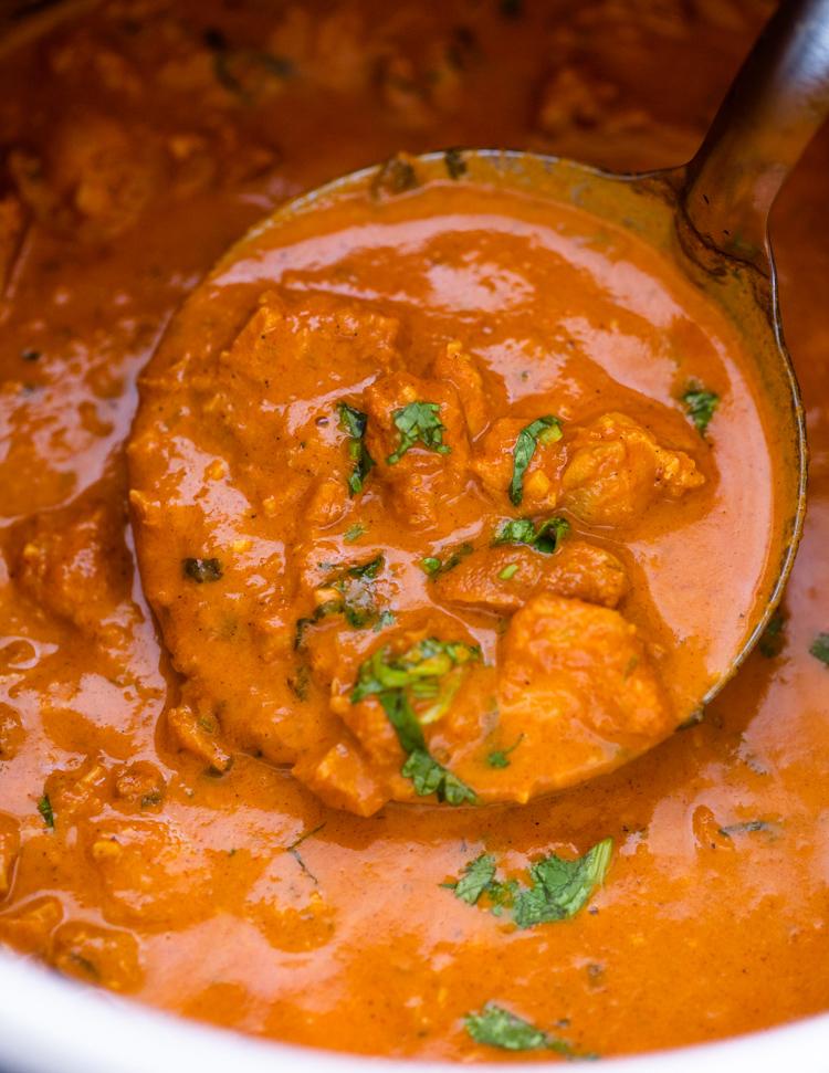30 Minute Instant Pot Butter Chicken