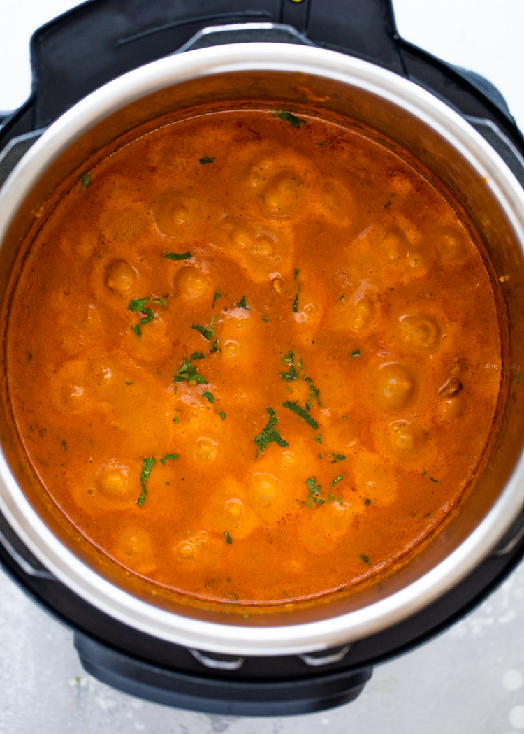 30 Minute Instant Pot Butter Chicken