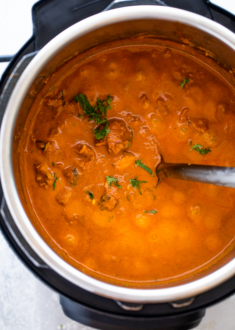 30 Minute Instant Pot Butter Chicken