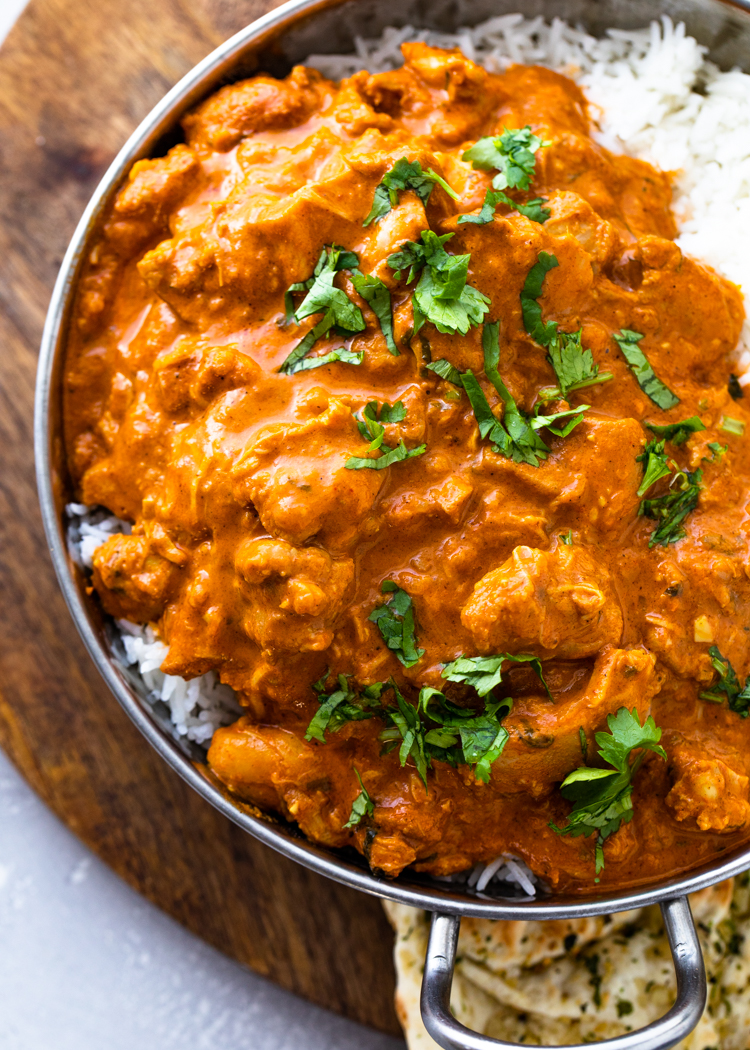 30 Minute Instant Pot Butter Chicken