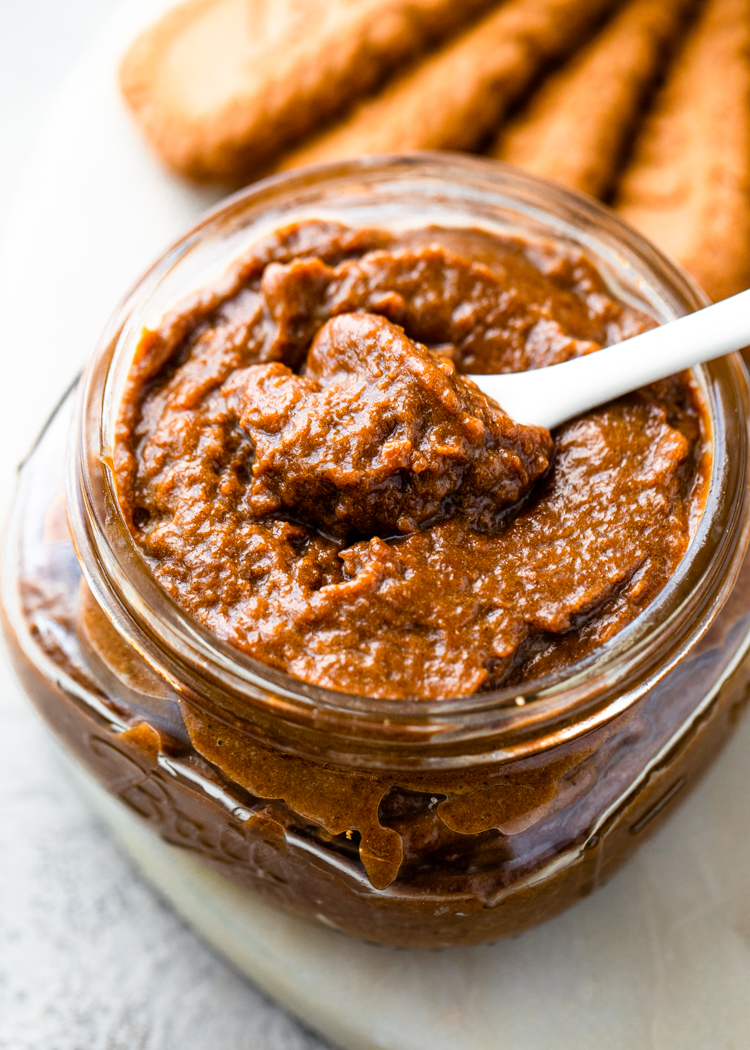 Easy 5 Minute Cookie Butter