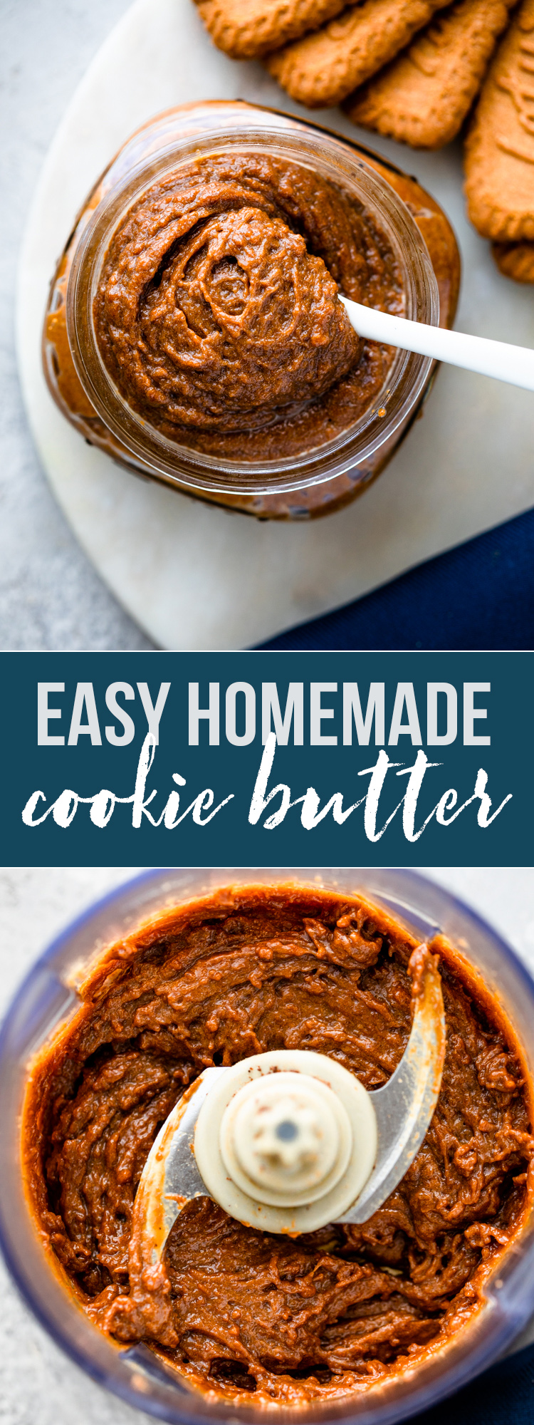 Easy 5 Minute Cookie Butter