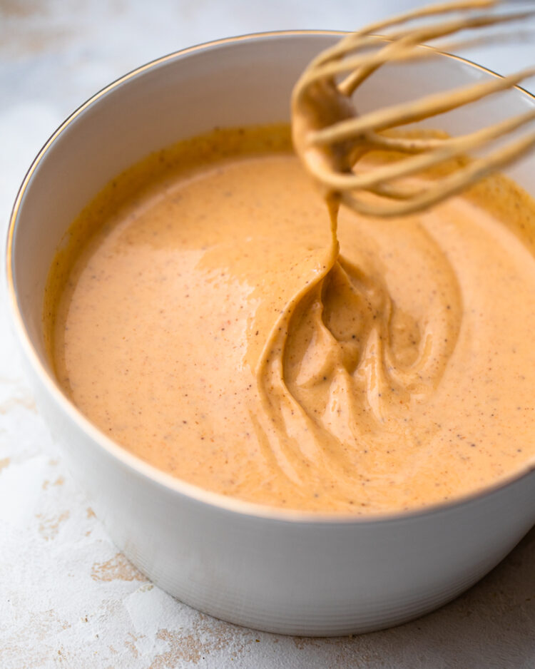 bowl of yum yum sauce