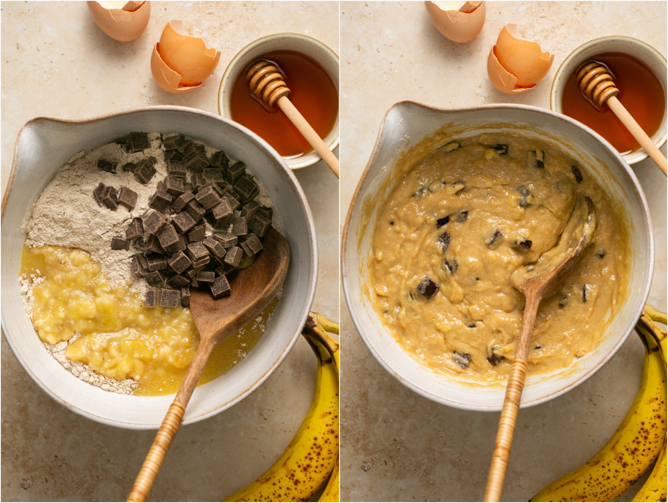 Banana Muffin Batter